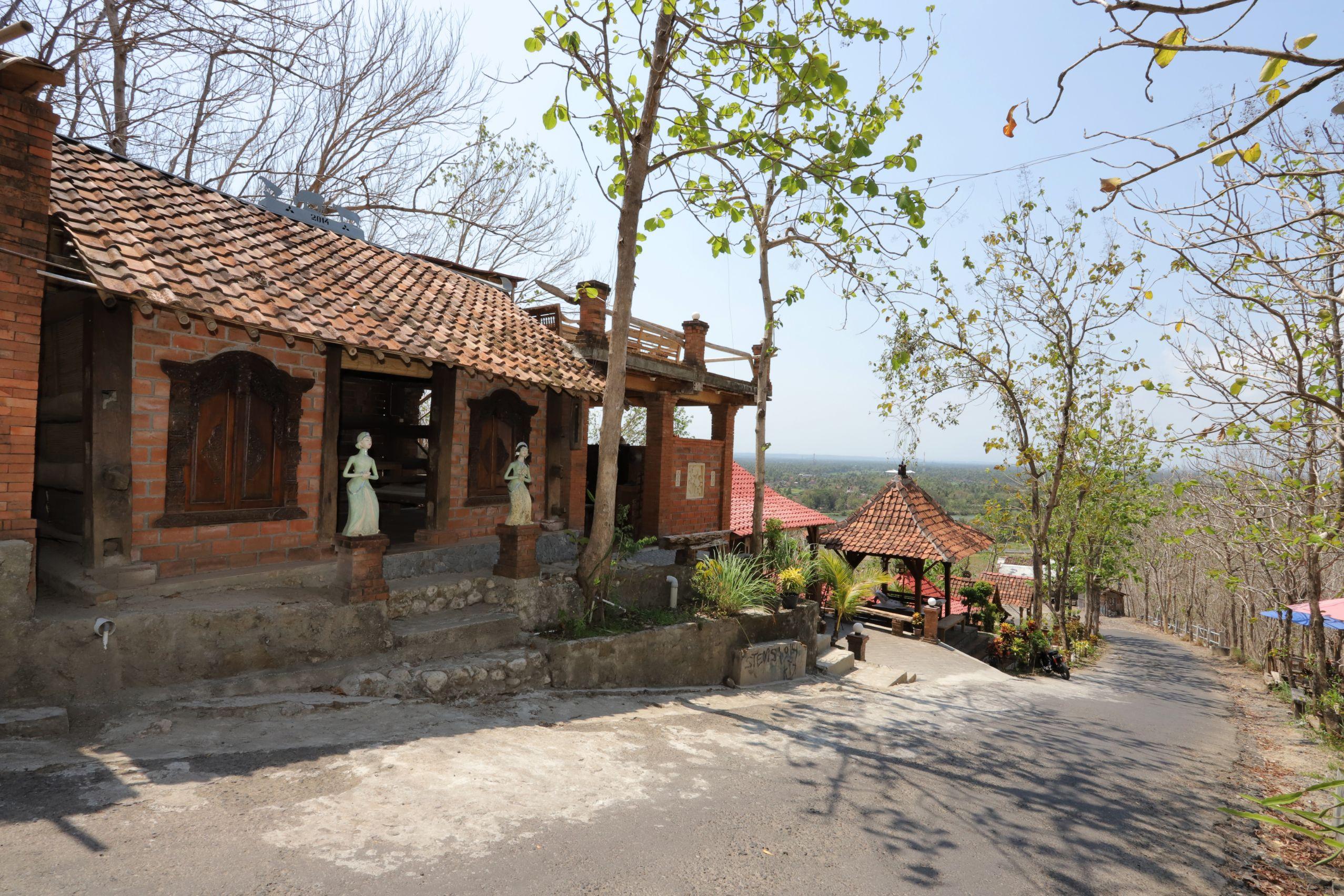 Watu Lumbung Culture Resort Kretek Exterior foto