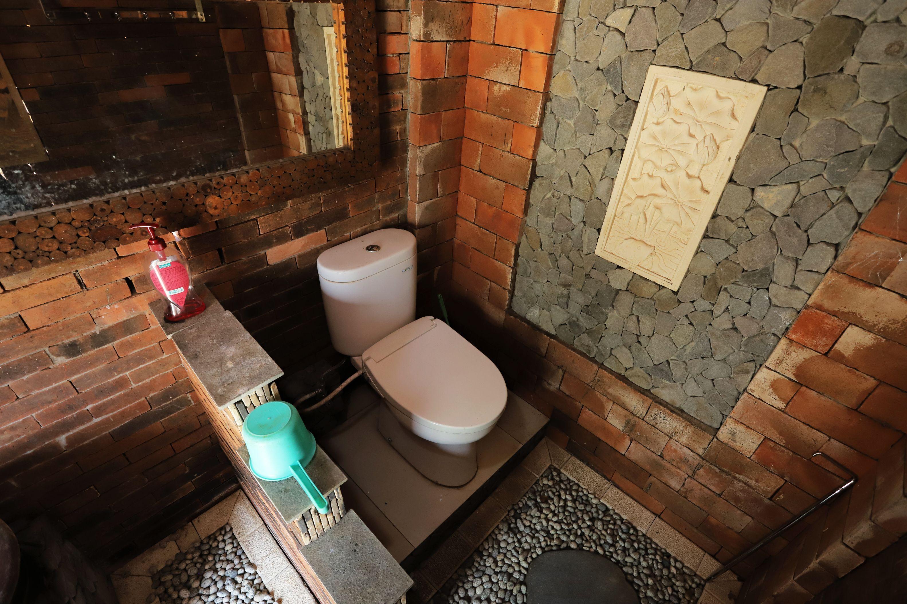 Watu Lumbung Culture Resort Kretek Exterior foto