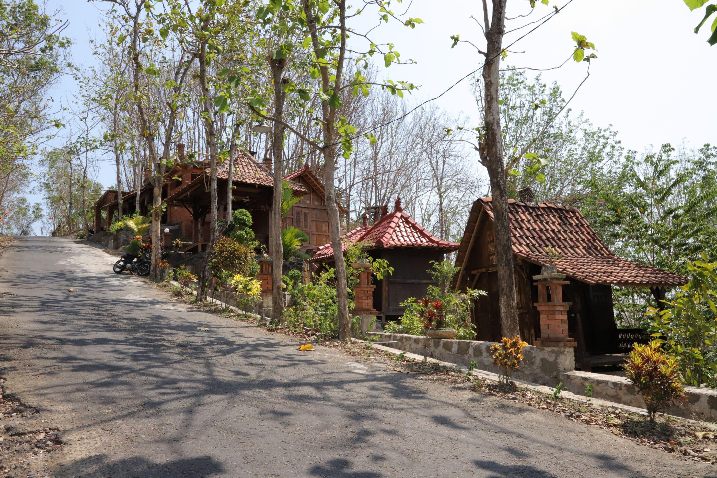 Watu Lumbung Culture Resort Kretek Exterior foto