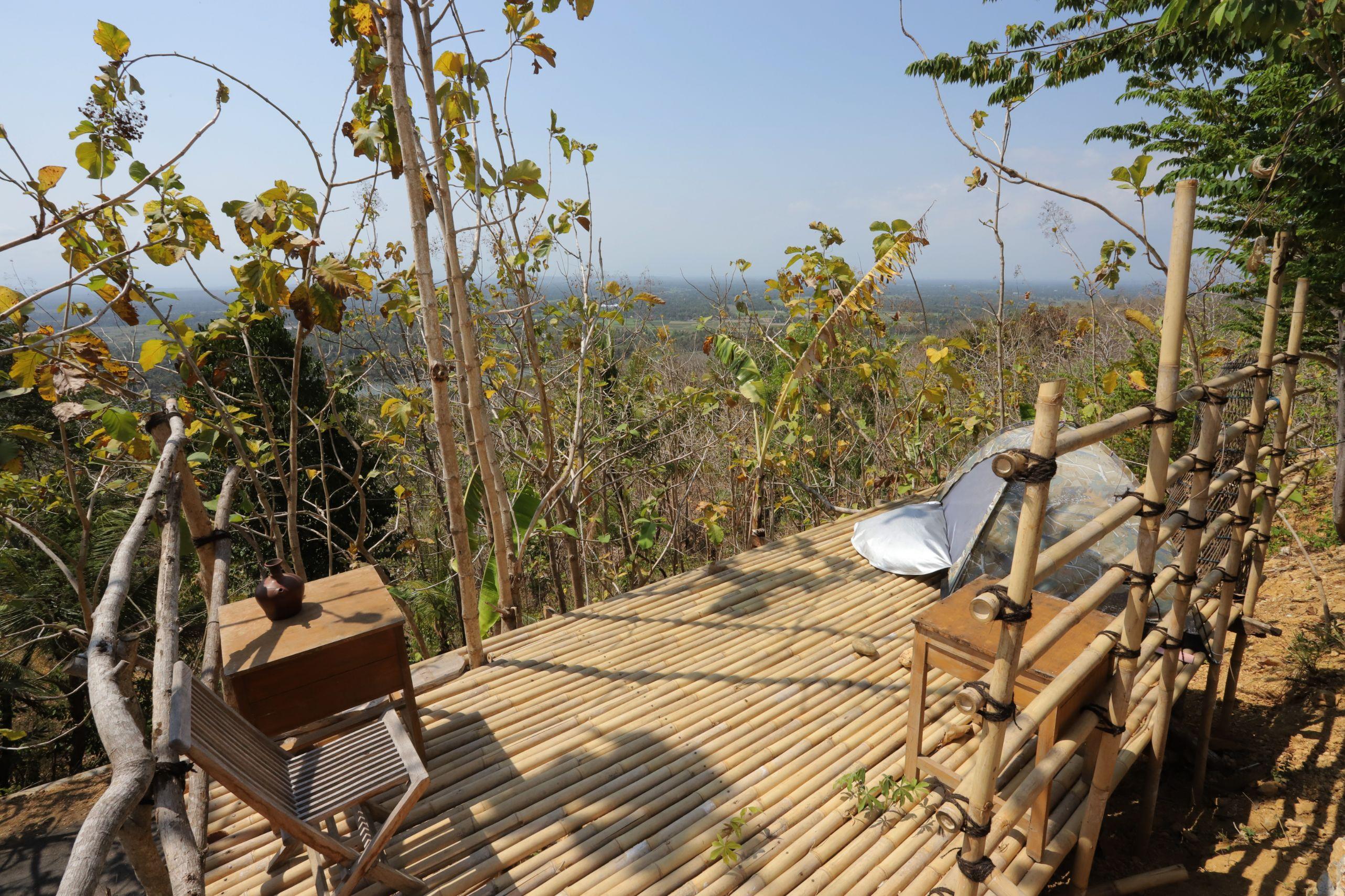 Watu Lumbung Culture Resort Kretek Exterior foto