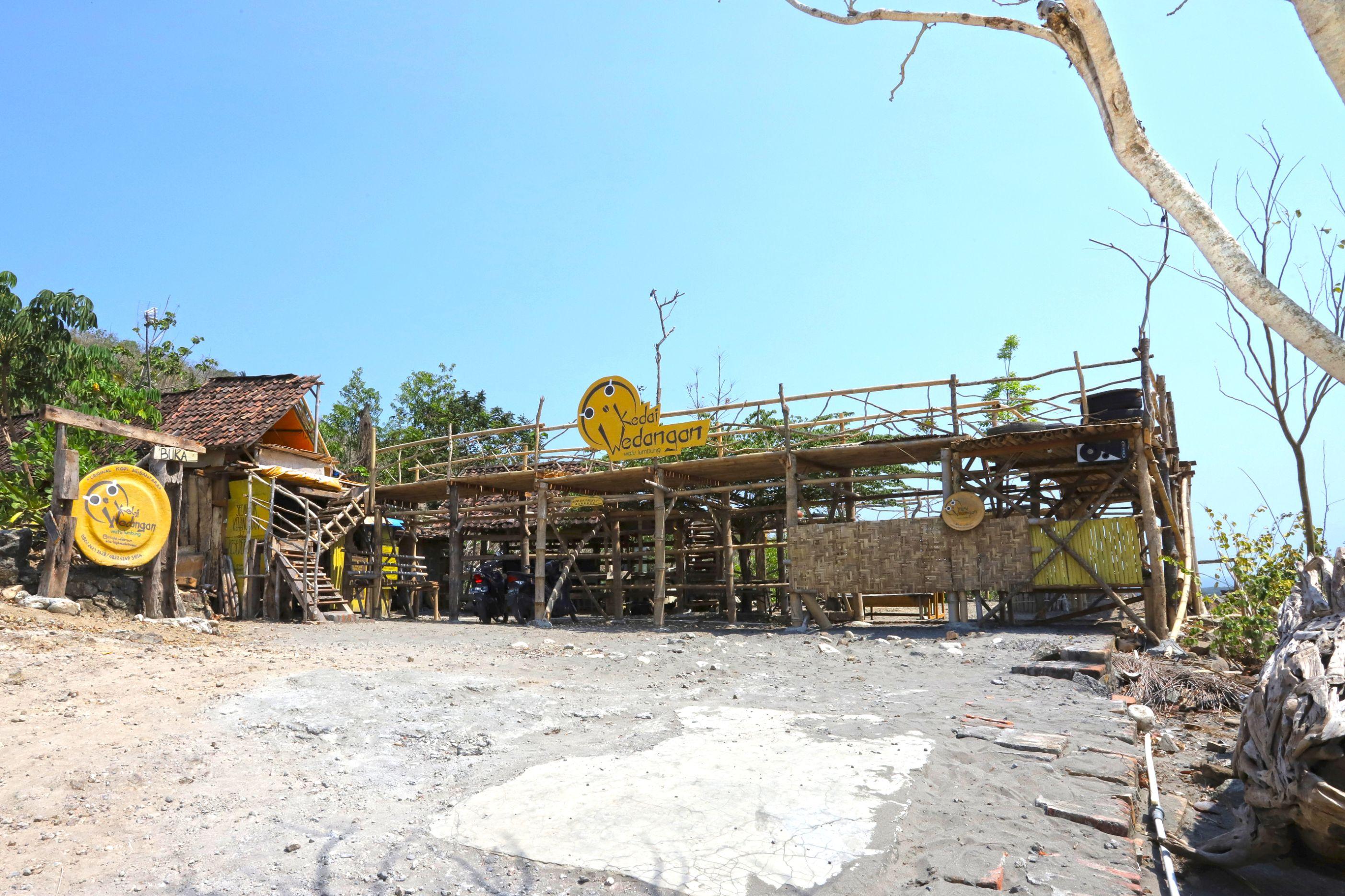 Watu Lumbung Culture Resort Kretek Exterior foto