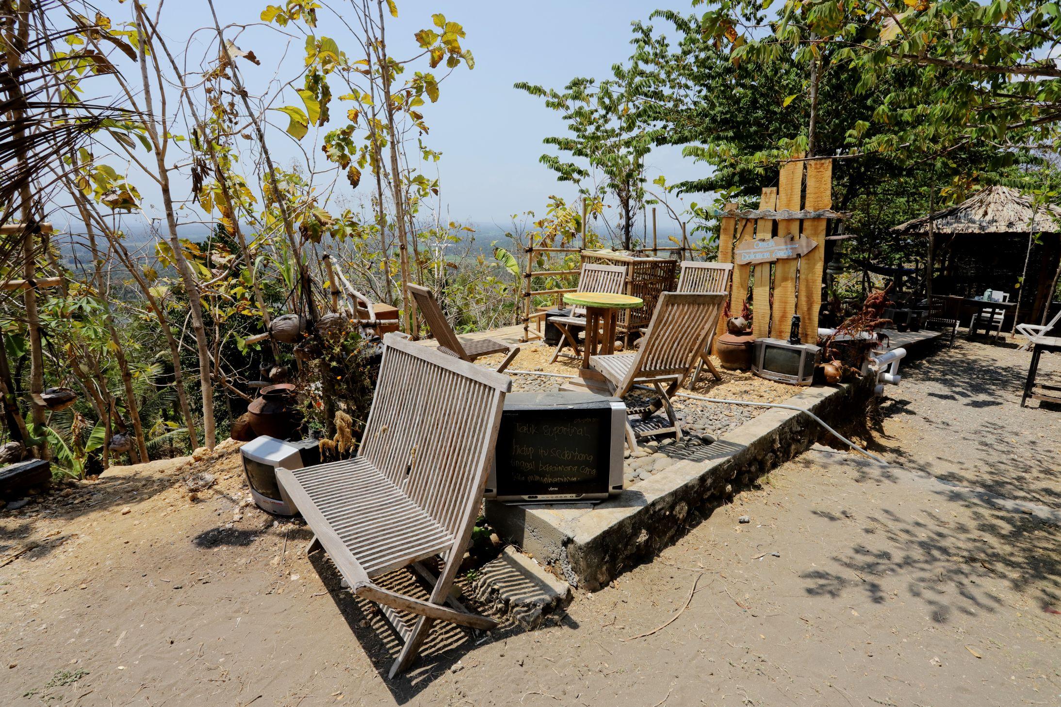Watu Lumbung Culture Resort Kretek Exterior foto