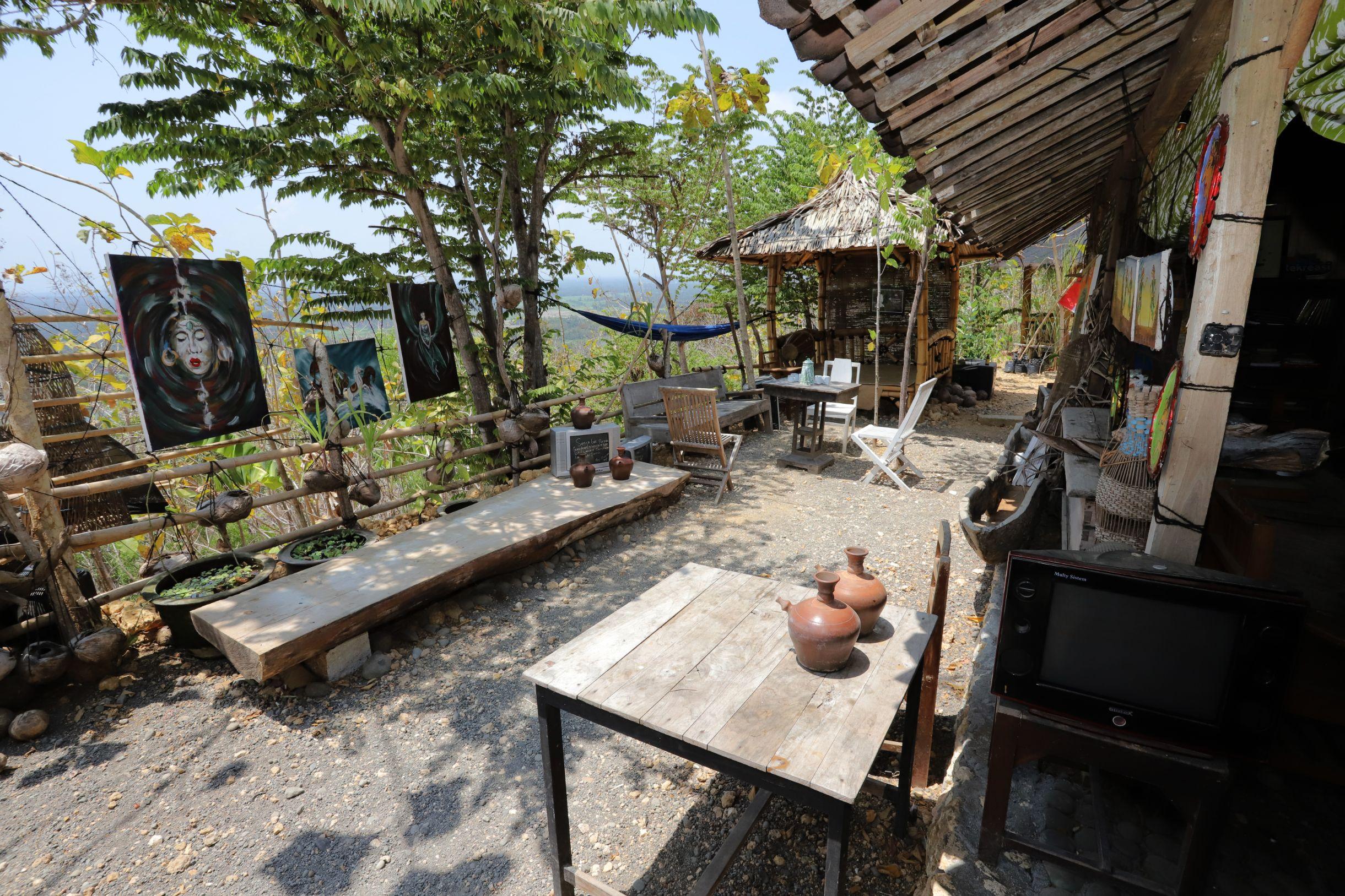 Watu Lumbung Culture Resort Kretek Exterior foto