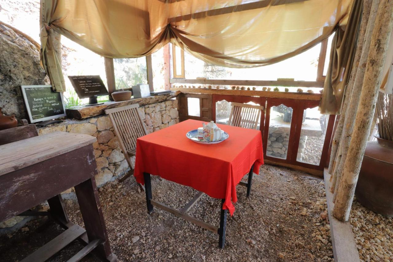 Watu Lumbung Culture Resort Kretek Exterior foto